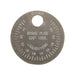 Silverline Spark Plug Gap Tool 0.5 - 2.55mm / 0.02 - 0.1" Silverline - Dynamic Drive