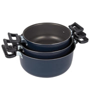 Bo-Camp Cookware Set Rondo 3 Pieces Aluminium Bo-Camp - Dynamic Drive