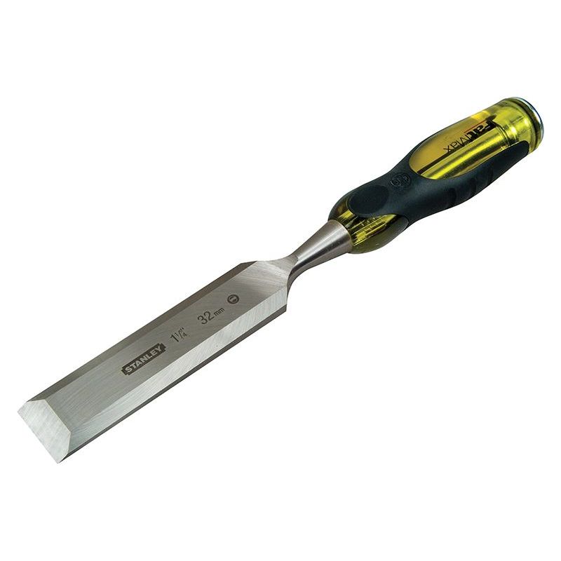 Stanley® Hand Tools FatMax® Bevel Edge Chisel with Thru Tang 50mm (2in) STANLEY® Hand Tools - Dynamic Drive