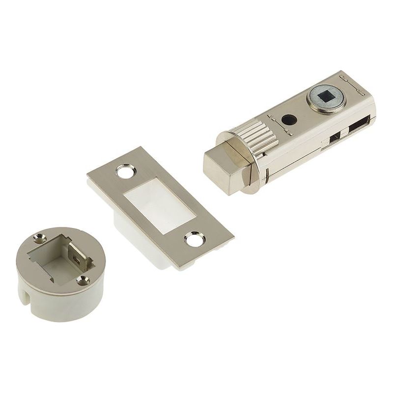Union FastLatch Easy Fit Bolt Satin Nickel 60mm (2.5in) UNION - Dynamic Drive
