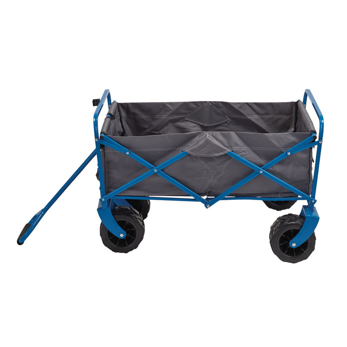 Draper Foldable Cart with Large Wheels, 80kg 03217 Draper - Dynamic Drive