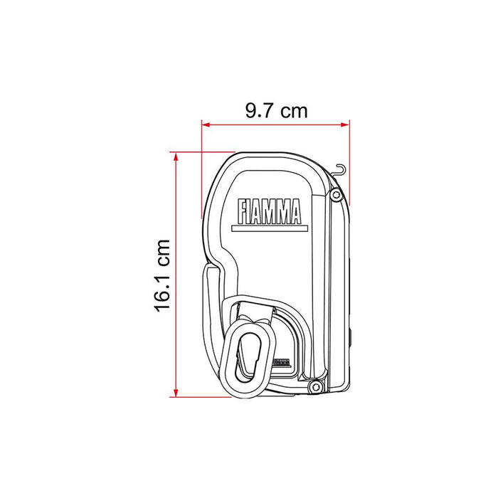 Fiamma ZIP 300 Privacy Room Large Fiamma - Dynamic Drive