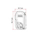 Fiamma ZIP 300 Privacy Room Large Fiamma - Dynamic Drive