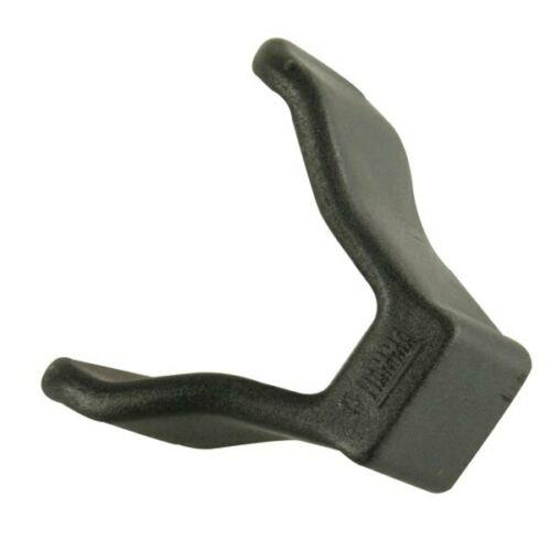 Fiamma Bike Rack End Cao In Black for cycle rack rails end cap V shape Fiamma  - Dynamic Drive
