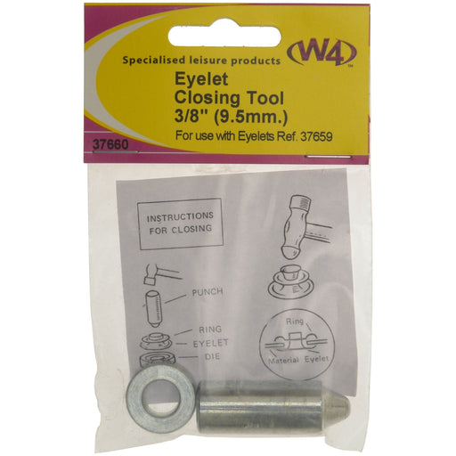 MDS1203 W4 Eyelets closing tool 3/8in 37660 W4 - Dynamic Drive