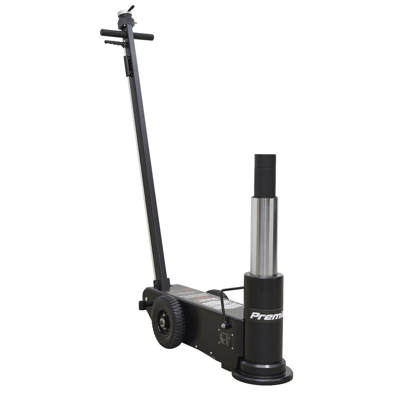 Sealey Air Operated Jack 30 Tonne Single Stage High Lift YAJ30H Sealey - Dynamic Drive