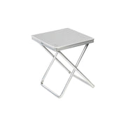 Bo-Camp Stool & Top Foldable Grey Bo-Camp - Dynamic Drive
