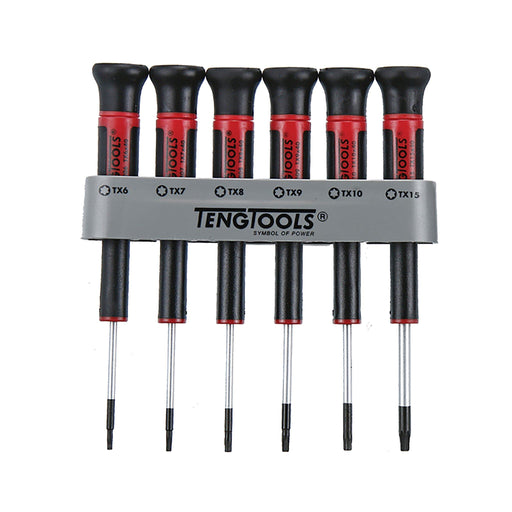 Teng Tools Mini Screwdriver Set TX 6 Pieces Teng Tools - Dynamic Drive