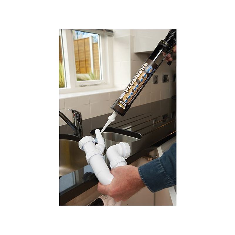 Everbuild Sika Power Pro Sealant Gun 400ml Everbuild Sika - Dynamic Drive