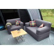 Outdoor Revolution Campese Duo Two Seat Sofa and Chair Set Outdoor Revolution - Dynamic Drive