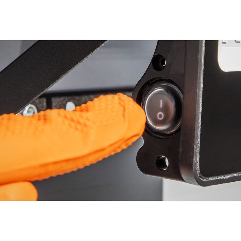 Sealey Extra-Slim Solar Floodlight with Wall Bracket 16W SMD LED LED16S Sealey - Dynamic Drive