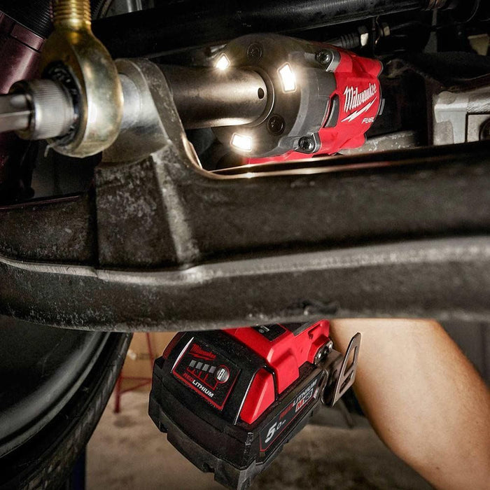 Milwaukee M18 Gen 3 Fuel Impact Wrench (Kit) 4933478445 Milwaukee - Dynamic Drive