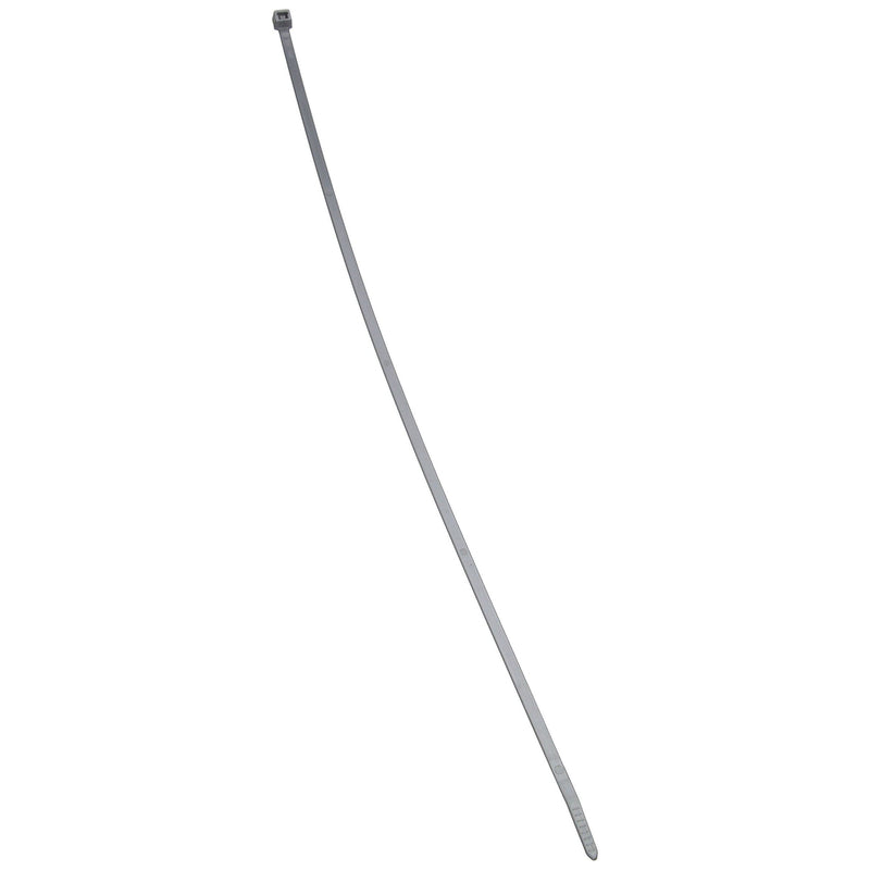 Tool Connection Hellermann Silver Cable Tie 390mm x 4.6mm T50L 100pc 30292 Tool Connection - Dynamic Drive