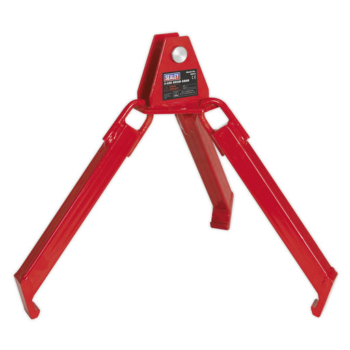 Sealey Drum Grab 3-Leg 350Kg Capacity Sealey - Dynamic Drive