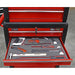 Sealey Easy Peel Shadow Foamï Red/Black 1200 x 550 x 50mm SF50R Sealey - Dynamic Drive