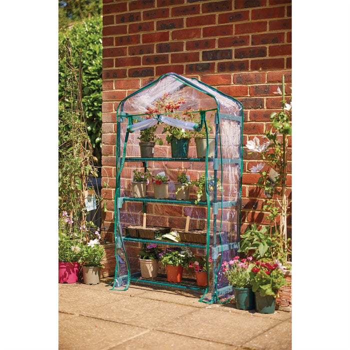 Draper 4-Tier Greenhouse 09972 Draper - Dynamic Drive