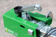 SAS Green Series Vault Hitchlock Coupling Trailer Lock Robust Universal High Viz SAS - Dynamic Drive