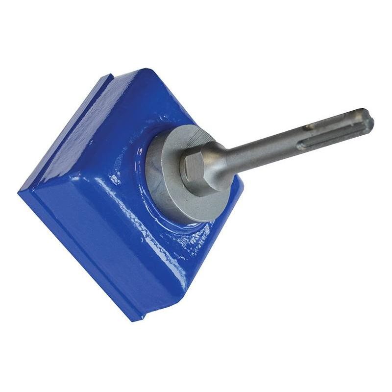 Faithfull SDS Plus Square Box Cutter Single Faithfull - Dynamic Drive