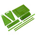Sealey Tool Storage Organizer Set 9pc Hi-Vis Green TSK01HV Sealey - Dynamic Drive
