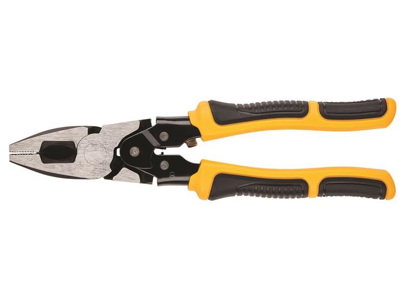 Dewalt Compound Action Long Nose Pliers 190mm Dewalt - Dynamic Drive