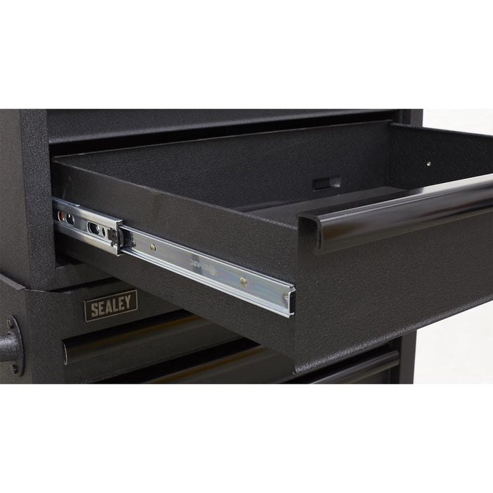 Sealey Topchest 4 Drawer 660mm with Soft Close Drawers & Power Strip AP2704BE Sealey - Dynamic Drive