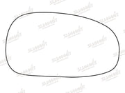 Summit Stick-On Standard Mirror Glass fits Seat Leon RHS Summit - Dynamic Drive