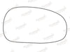 Summit Stick-On Standard Mirror Glass fits Seat Leon RHS Summit - Dynamic Drive