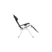 Crespo Zero Gravity Chair AL/232 Dark Grey Crespo - Dynamic Drive