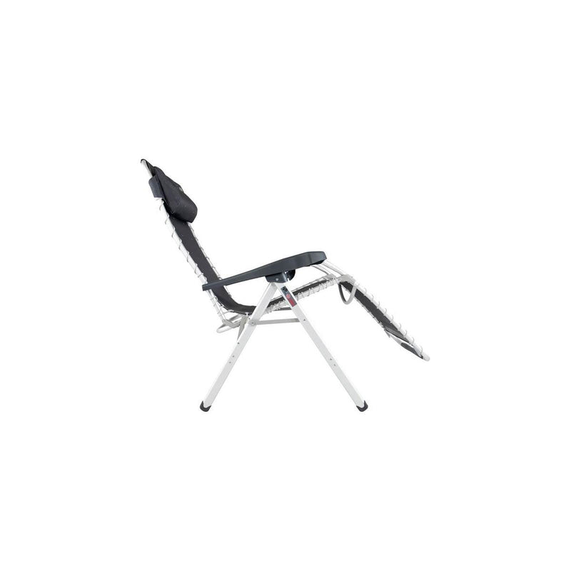Crespo Zero Gravity Chair AL/232 Dark Grey Crespo - Dynamic Drive