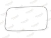 Summit Stick-On Standard Mirror Glass fits Fiat Panda LHS Summit - Dynamic Drive