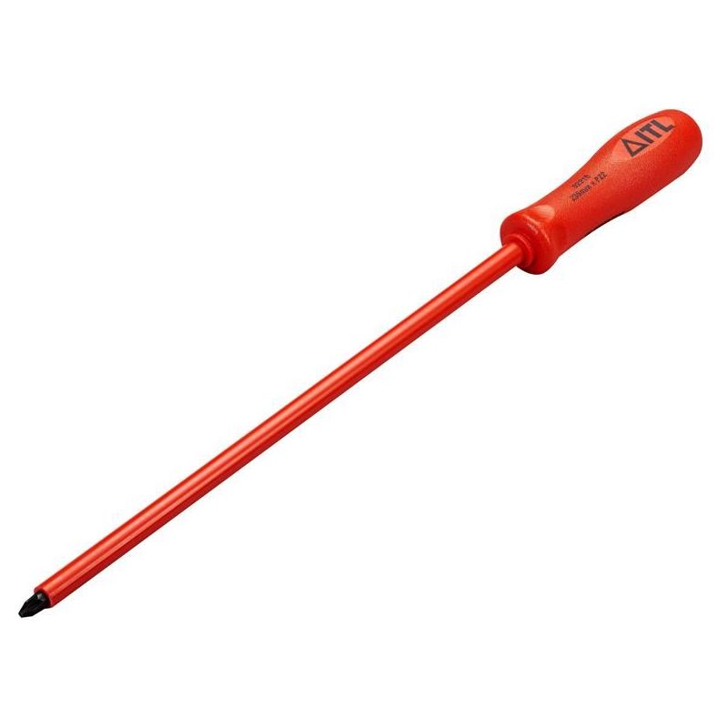 Itl Insulated Insulated Screwdriver Pozi No.2 x 250mm (10in) ITL Insulated - Dynamic Drive