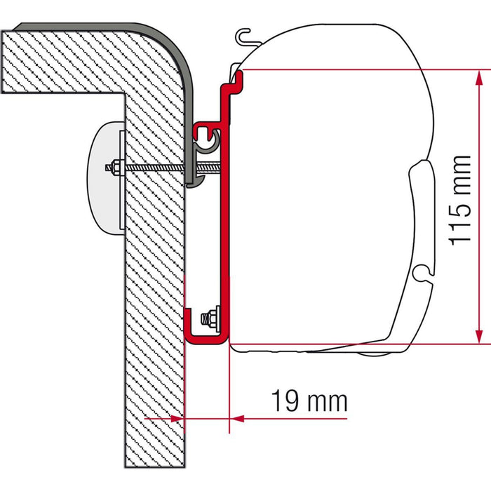 Fiamma Kit Rapid 400: Easy to Install RV Accessory Fiamma - Dynamic Drive