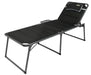 Quest Vienna Pro Lounge bed with side table Quest - Dynamic Drive