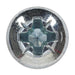 Sealey Machine Screw M5 x 25mm Pan Head Pozi Zinc Pack of 50 MSP525 Sealey - Dynamic Drive