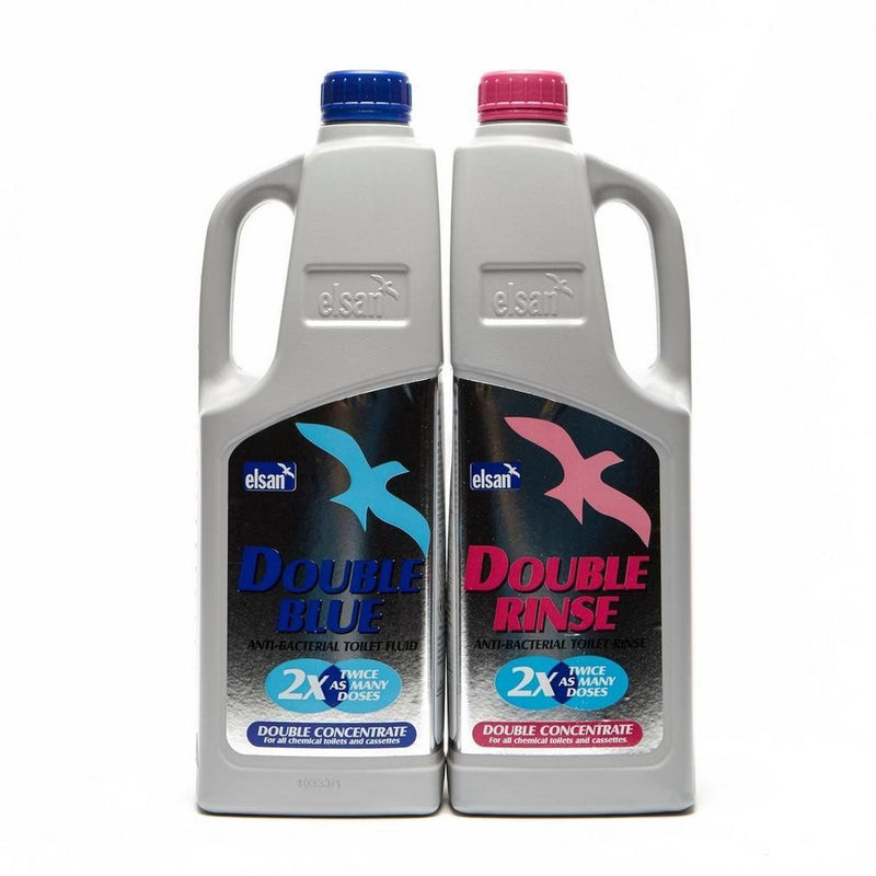 Elsan 2lt Double Blue Free Double Rinse Toilet Fluid DBR02X Elsan - Dynamic Drive