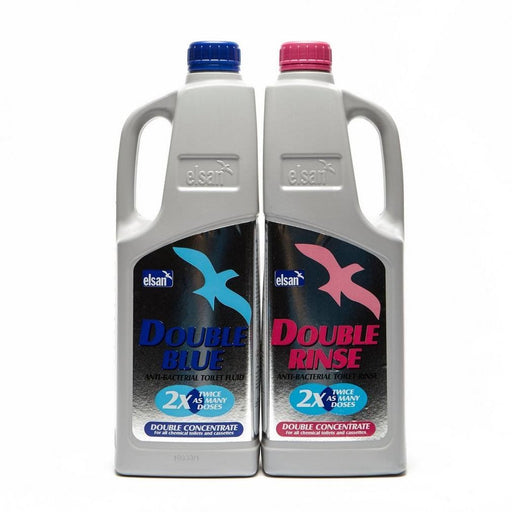 Elsan 2lt Double Blue Free Double Rinse Toilet Fluid DBR02X Elsan - Dynamic Drive