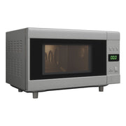 Flatbed Microwave in Silver Without Rotating Plate (230V, 700W, 20L) Nova - Dynamic Drive