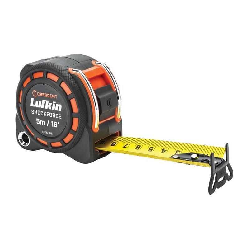 Crescent Lufkin® Shockforce Dual-Sided Tape 5m/16ft (Width 30mm) Crescent Lufkin® - Dynamic Drive