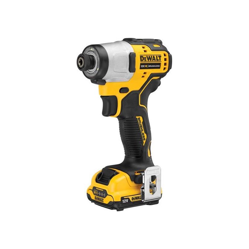 Dewalt Power Tools DCF801 D2 XR Brushless Sub-Compact Impact Driver 12V 2 x 2.0Ah Li-ion DeWALT Power Tools - Dynamic Drive