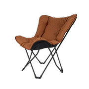 Bo-Camp Industrial Collection Butterfly Chair Himrod Clay Bo-Camp - Dynamic Drive