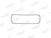 Summit Stick-On Commercial Lower Blind-Spot Mirror Glass fits Iveco Daily 00-06 LHS & RHS Summit - Dynamic Drive