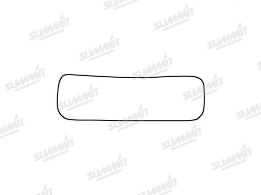 Summit Stick-On Commercial Lower Blind-Spot Mirror Glass fits Iveco Daily 00-06 LHS & RHS Summit - Dynamic Drive