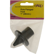 MDS1203 W4 3/4 Pole flanged foot - 19mm 37688 W4 - Dynamic Drive