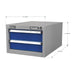 Sealey Double Drawer Unit for API Series Workbenches API15 Sealey - Dynamic Drive