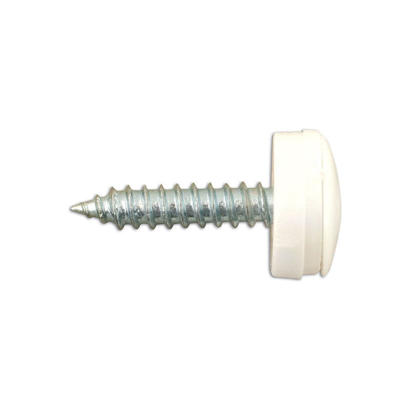 Connect 31541 Number Plate Self-Tappers No.8 x 3/4in. Blue 100pc Connect - Dynamic Drive