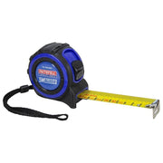 Faithfull Trade Tape Measure 5m (Width 25mm) (Metric Only) Faithfull - Dynamic Drive