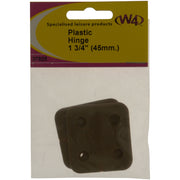 MDS1203 W4 1 3/4 plastic hinge 37825 W4 - Dynamic Drive