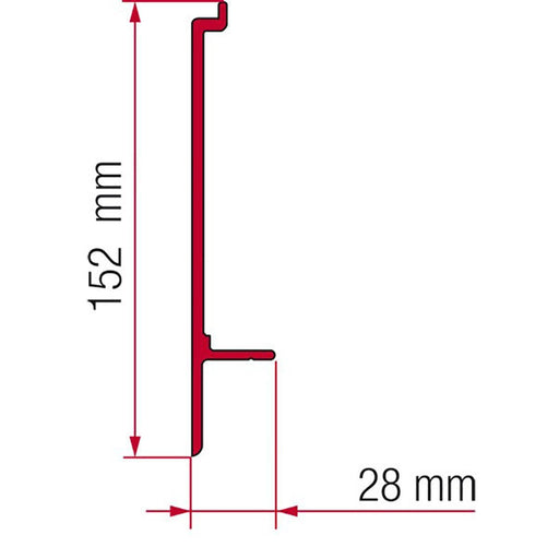 Fiamma Adaptor T: Easy to Install Accessory Attachment for Your RV Fiamma - Dynamic Drive