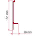 Fiamma Adaptor T: Easy to Install Accessory Attachment for Your RV Fiamma - Dynamic Drive