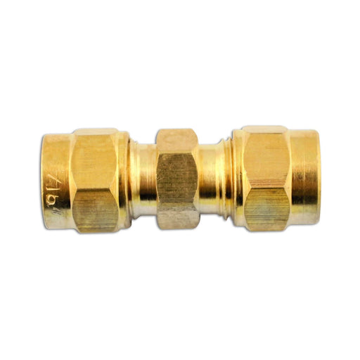 Connect Brass Straight Coupling 3/16" 10pc 31178 Tool Connection - Dynamic Drive